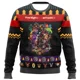 thumbnail image 2 of Suéter feo de Papá Noel para mujer, jersey de gran tamaño para otoño e invierno, regalo de Navidad, superventas de Año Nuevo, 2 of 5