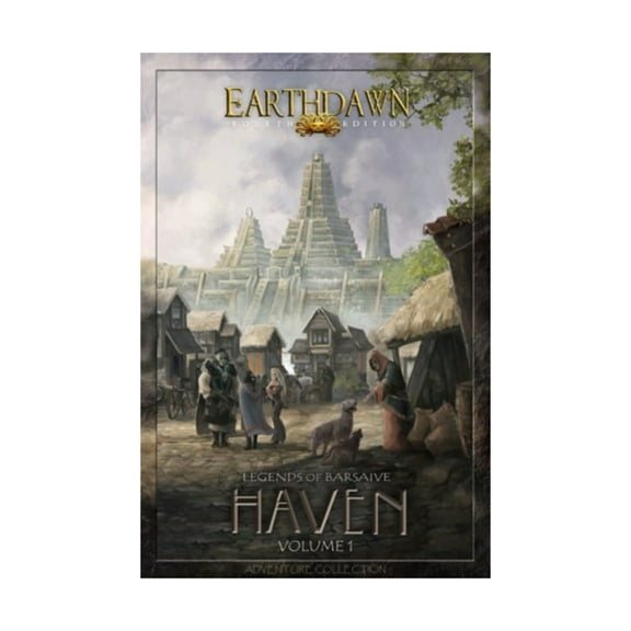 FASA Legends of Barsaive - Haven Vol. #1 New