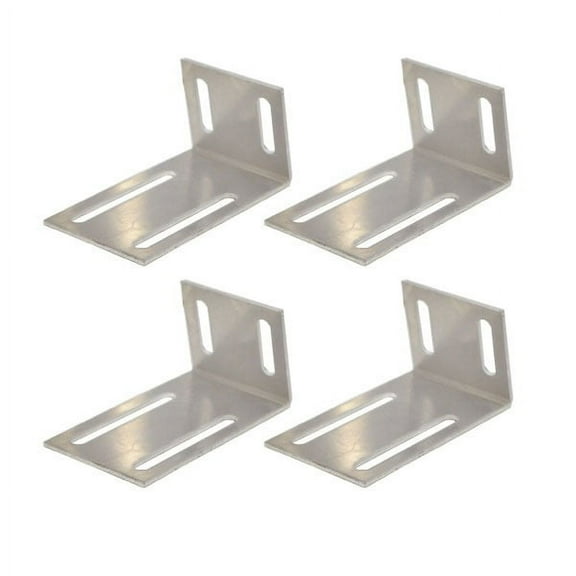 Tracker Boat Fuel Tank Brackets 177554 | 3 1/2 Inch Aluminum (Set of 4)