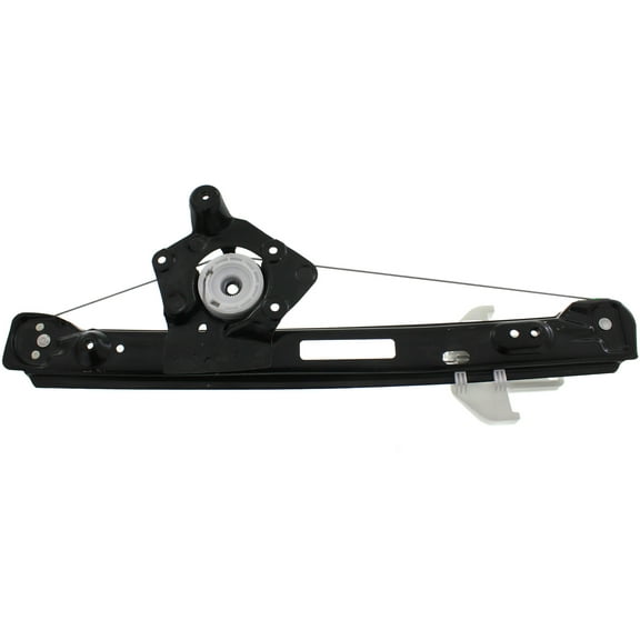 Window Regulator For 2000-2007 Ford Focus Rear, Right Passenger Sedan Power