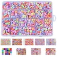 thumbnail image 2 of Snap Beads Set Creative Acrylic Developmental DIY Beads Toy DIY Jewelry Beads, 2 of 5