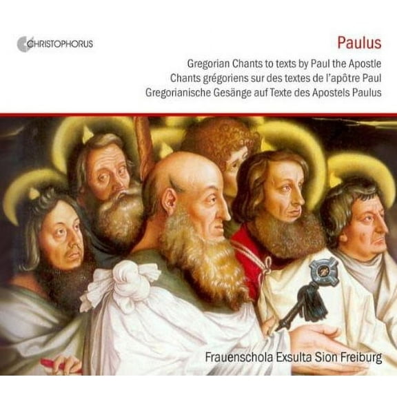 Schola Des Femmes & Honerlage - Gregorian Chants to Paul - Music & Performance - CD