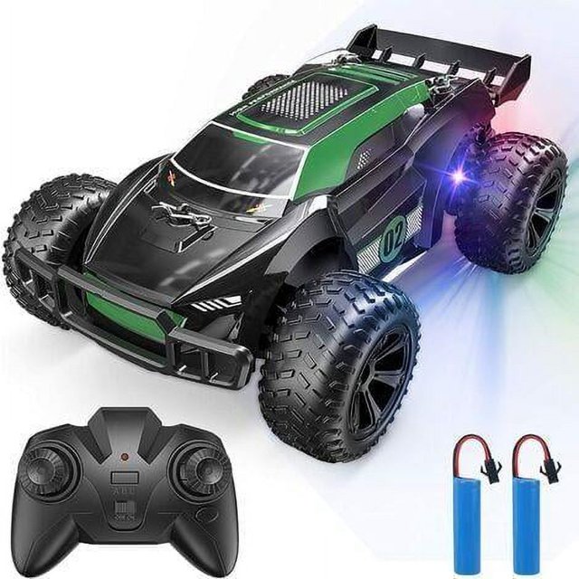 Coche teledirigido, coche teledirigido 1:22 para niños con control remoto de 360°