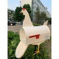 thumbnail image 3 of New Unique Horse Cow Chicken Mailbox, Funny Animals Post Box, Handmade Custom Weather-proof Mailbox Sculptures, Creative Personalized Design Mailbox, 3 of 5