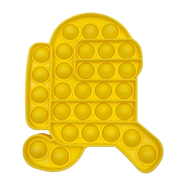 Juguete sensorial Push Bubble Fidget para aliviar el estrés del autismo