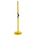 thumbnail image 3 of Almencla Football Agility Training Poles Speed and Agility Training Equipment Folding Soccer Agility Pole Set for Competition Practice 2 Section with Base, 3 of 8