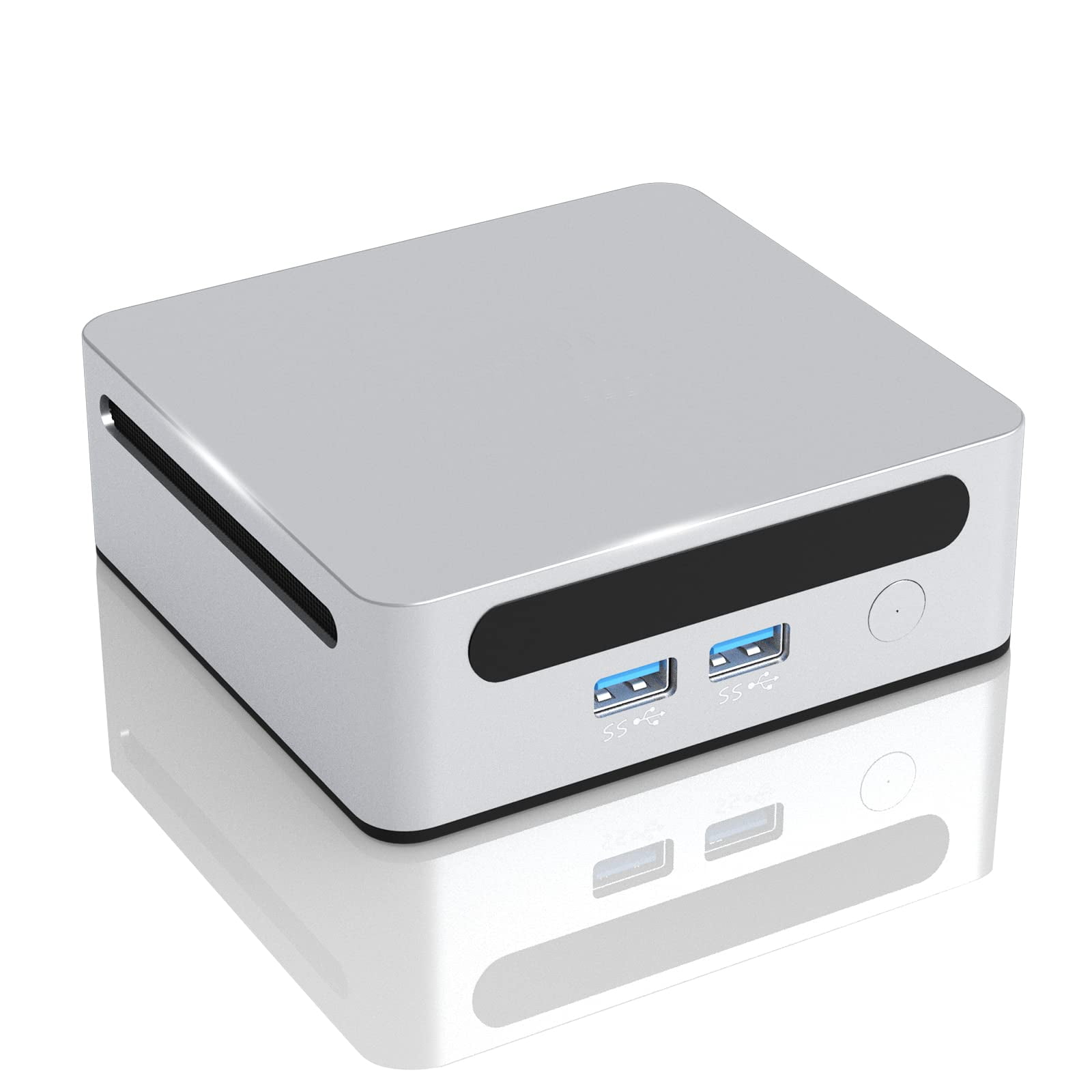 MogoGllory Mini PC, Mini Desktop Computer, AMD Ryzen 5 5500u, 6 Cores