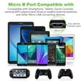 thumbnail image 3 of Micro USB Cable, 3Pack 10FT Android Charger Cable Long Nylon Braided Sync and Fast Charging Cord Compatible with Samsung Galaxy S7 S6 Edge, Android Smartphones, Tablets and More, 3 of 8
