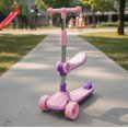 thumbnail image 2 of Scooter Patín Multifuncional Plegable Infantil Luces en llantas y plataforma es Musical, 2 of 11