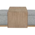 thumbnail image 3 of Miekor Furniture Ottoman & Tray Table - Gray 16608, 3 of 5