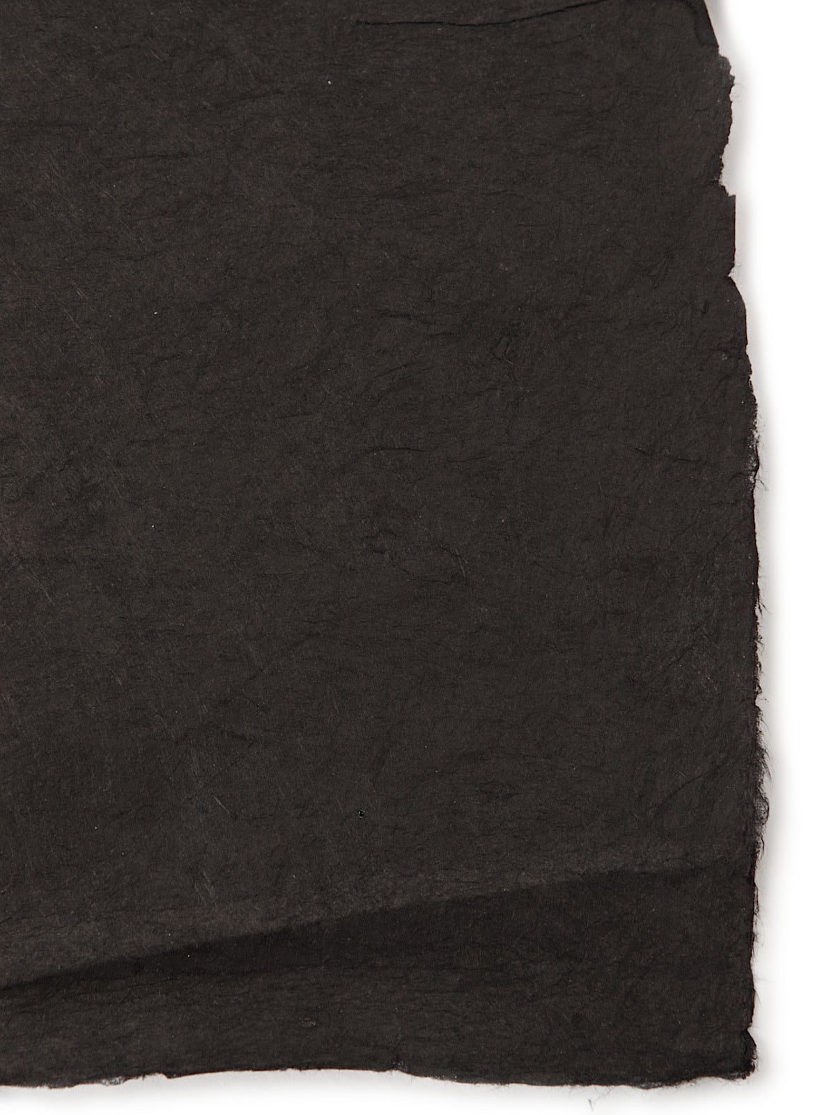 Shizen Black Watercolor Paper - 8 Round, Cold Press/Rough, 5 Sheet Pkg