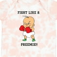 thumbnail image 4 of Inktastic Nicu Fight Like a Preemie Baby Boxer Boys or Girls Baby Bodysuit, 4 of 5