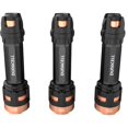 thumbnail image 2 of Duracell 550 Lumens LED Flash Lights. Pack of 3 Flash lights - AAA batteries included., 2 of 5