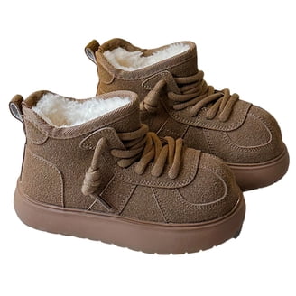 Otqutp Baby Toddler Boys Girls Prewalker Boots Tassel Shoes Soft