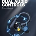 thumbnail image 5 of Auriculares inalámbricos Bluetooth 5.1, auriculares de entrenamiento con cancelación de ruido y estuche de carga, 5 of 5