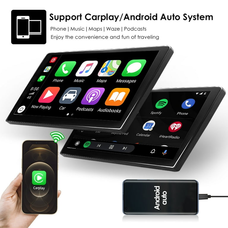 Apple - すばる Wireless CarPlay Android 12, 2+32GB Car Stereo for Subaru
