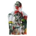 thumbnail image 4 of Plants Vs Zombies Hooded Towel for Kids - Toddler Bath Towel Kids Beach Towel with Hood, Girls Boys Pool Swim Cover-up Quick Dry, Microfiber Soft Poncho Towel, 4 of 8