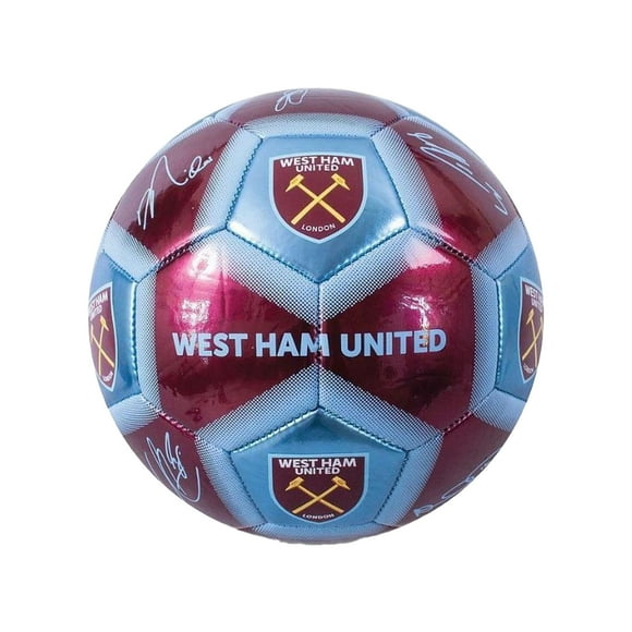 West Ham United FC Signature Football