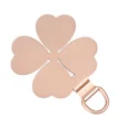 thumbnail image 1 of 4/1PCS Metal Phone Lanyard Patch Pad Stainless Steel Cellphone Ultra-thin Tether Tab Multifunctional Four Leaf Clover Cards Gold 2PCS, 1 of 6