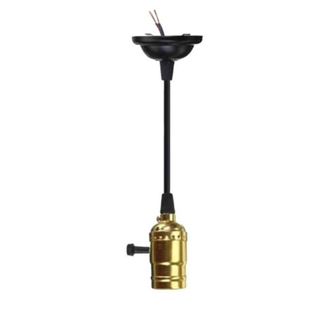 

E27 Retro Vintage Edison Pendant Lighting w/ Socket Lamp Bulb Swicth Holder