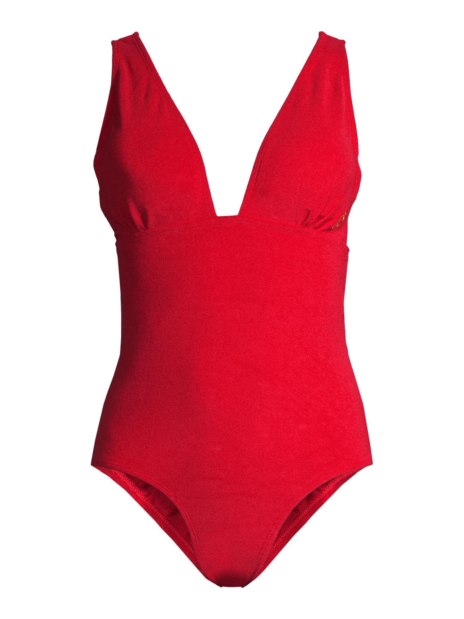 Juicy Couture Women's French Terry One-Piece Swimsuit Walmart