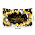 thumbnail image 3 of Graduation Gift Savings! Outoloxit Graduation Decorations Congratulations Graduation Banner 2024 Graduation Banner Graduation Decorations Graduation Photo Backgrounds, Black, 70.86×45.27Inch, 3 of 8