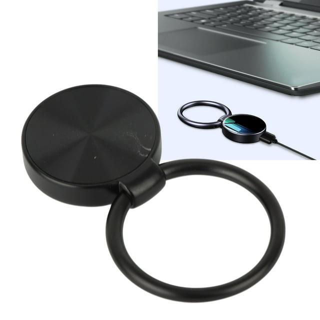 Digital Voice Recorder,Voice Activated Recorder, HD Noise Reduction Keyring Design Mini MP3 Recorder for Study Meeting Interview