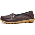 thumbnail image 2 of YAZI Women's Comfort Walking Boat Shoe, 2 of 8