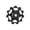 Black, variant on Etalchic Bicycles Derailleur Pulley, Aluminum Alloy 11T Bike Rear Derailleur Guide Pulley Guide Wheel Part For Rear Derailleur