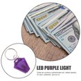 thumbnail image 4 of 5 Pcs Détecteur d'Argent Portable LED Détecteur de Faux Porte-Clés Lampe de Poche LED, 4 of 6