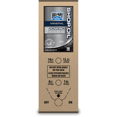 Shop Mineral Engine Oil 10w40 6 Gal Bib