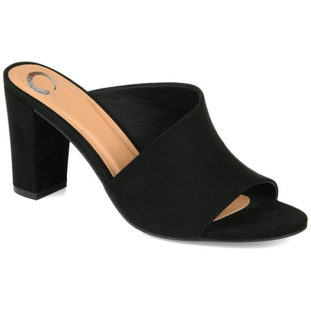 

Journee Collection Womens Allea Tru Comfort Foam D Orsay Block Heel Sandals
