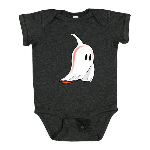 Inktastic Cute Ghost Pepper Boys or Girls Baby Bodysuit