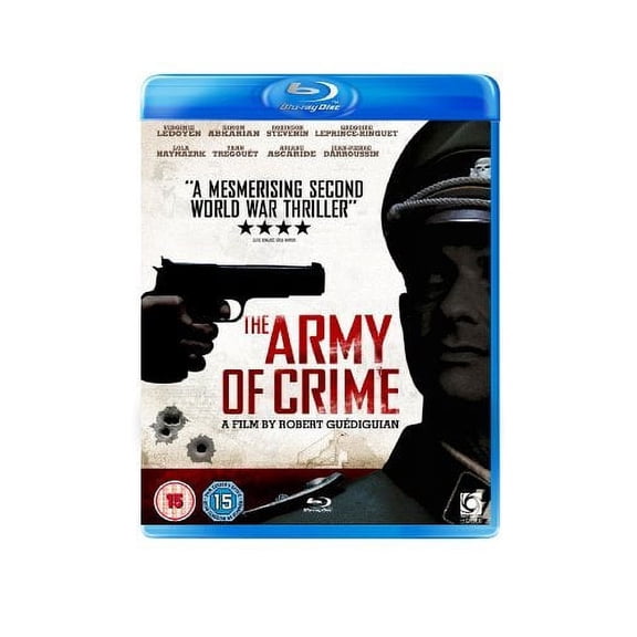 The Army of Crime (2009) ( L'arm e du crime ) ( O stratos ton eglimation ) [ NON-USA FORMAT, Blu-Ray, Reg.B Import - United Kingdom ]