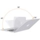 thumbnail image 4 of Compatible con MacBook Air de 13 pulgadas (modelos: A1369 y A1466, versiones anteriores de 2010 a 2017), funda protectora, 4 of 4