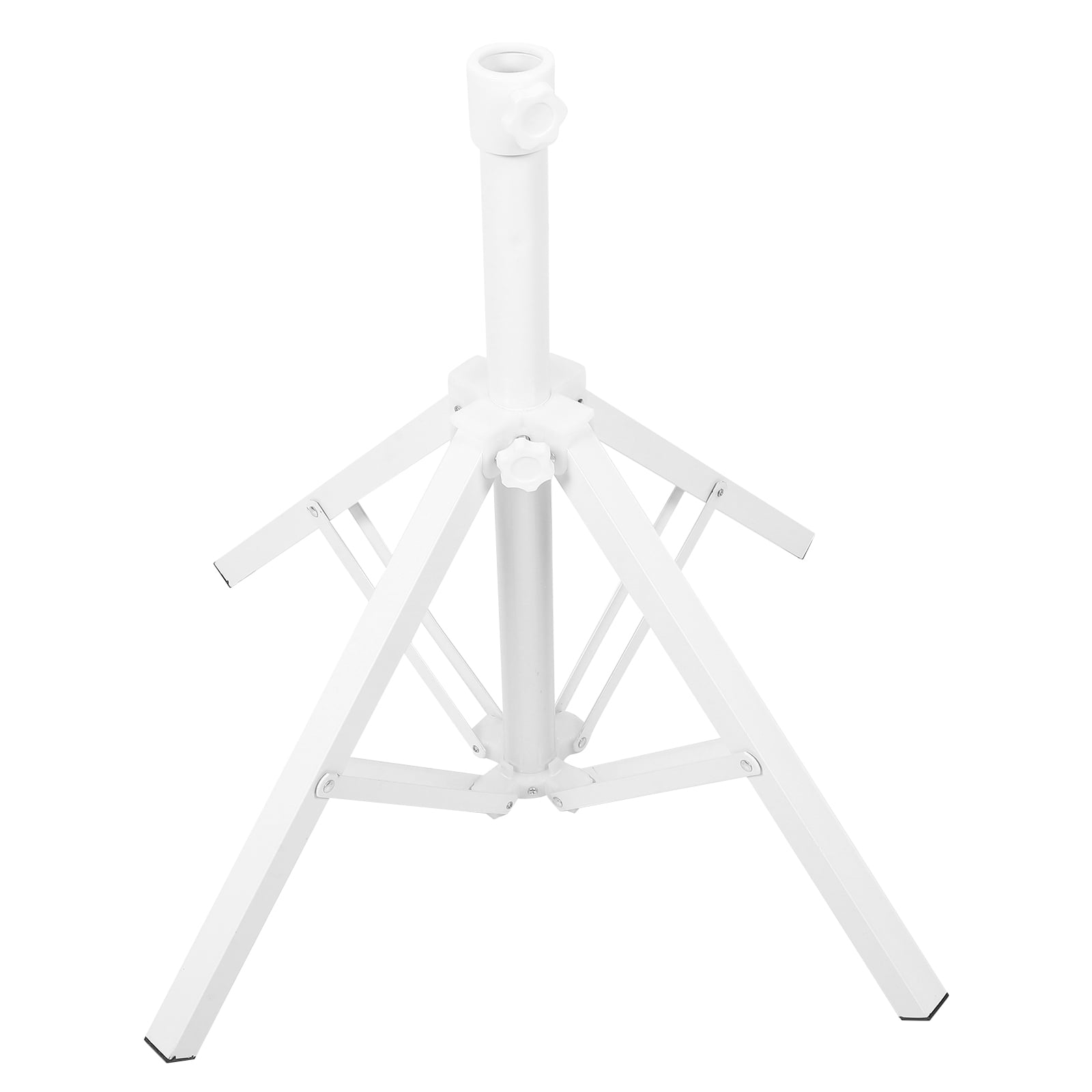 Houderco 1Pack Heavy Duty Metal Beach Umbrella Stand for Wind and Sun Protection