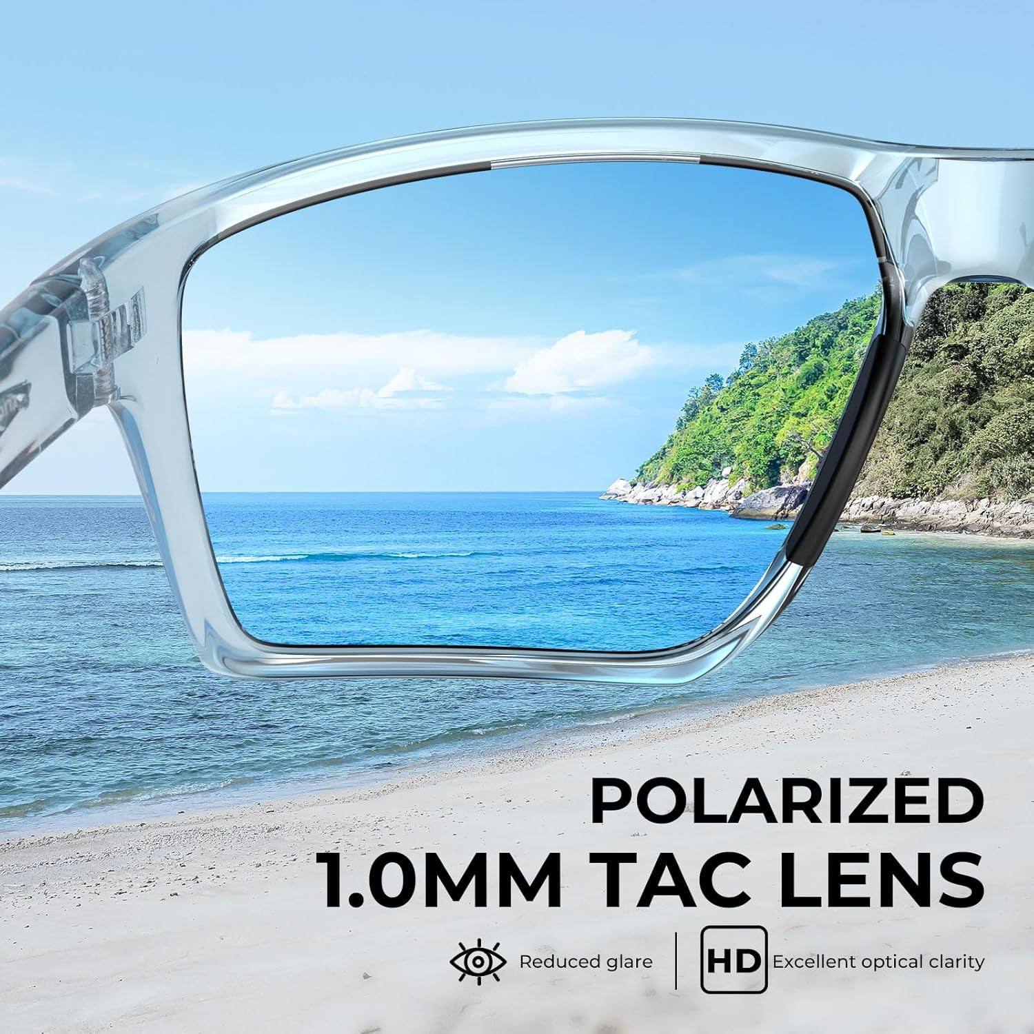 KastKing Polarized Sport Sunglasses, UV Protection Osage