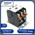 thumbnail image 3 of Appli Parts APAC-32024 Heavy Duty 3 Poles Contactor 20 Amp 24 Volts Coil Replacement for ac Compressor and Electrical Applications UL Certified E476929, 3 of 6