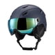 thumbnail image 5 of Casco de esquí para nieve, gafas de protección, casco deportivo de nieve cálido para monopatín Azul 51 a 54cm, 5 of 8