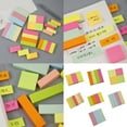 thumbnail image 2 of lixuesong Adhesive Sticky Notes Flags Set Indexes Tabs Indexes Flags Bright Color Page Indexes Sticker Page Maker Page Bookmarks, 2 of 3