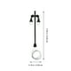 thumbnail image 2 of NUOLUX 7Ud Miniature Street Light En Negro Para De Mesas De Arena, 2 of 6