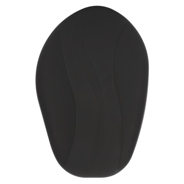 Borrador de pelo esmerilado, dispositivo de depilación para el hogar, herramienta exfoliante de piel indolora, removedores de pelo manuales para el hogar, negro