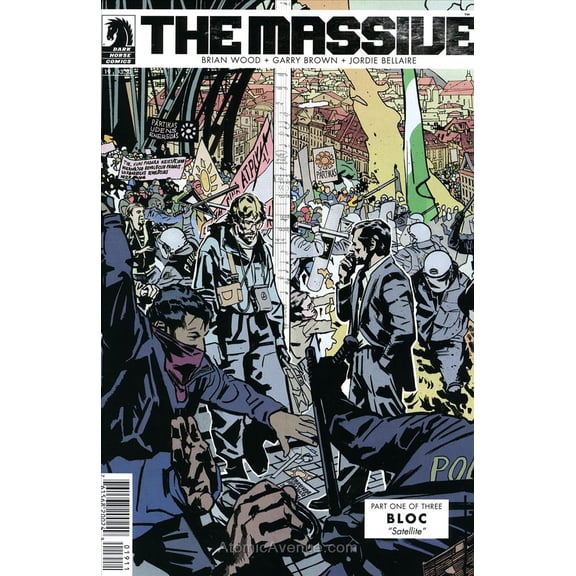Massive, The #19 VF ; Dark Horse Comic Book