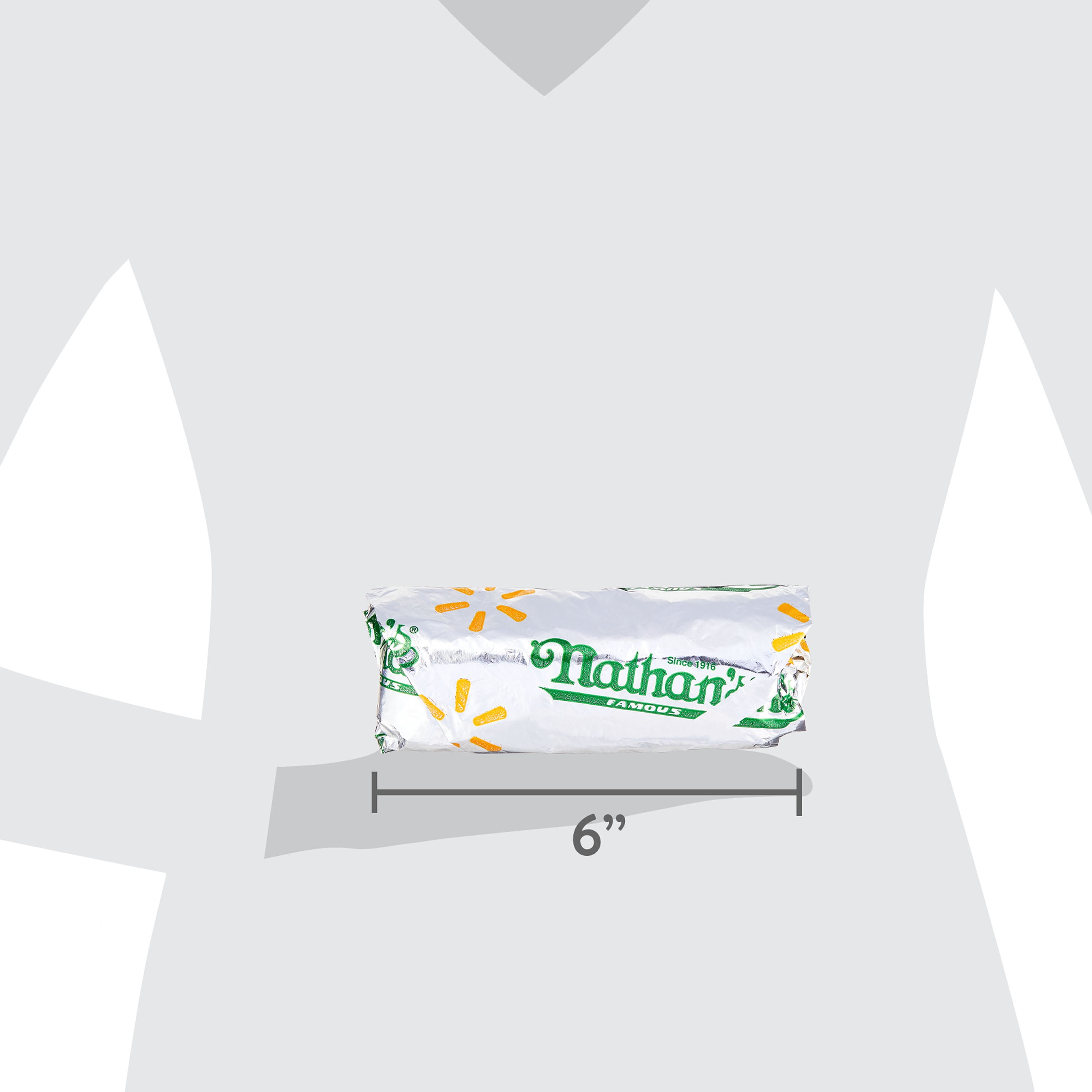 Nathan's Hot Dog, Hot and Ready-To-Eat