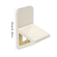 thumbnail image 2 of Huanglei Japanese Style Wall Mounted Footrest For Bathroom | Damage Heavy Duty & Slip For Washing Feet & Showering, 2 of 8