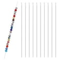 thumbnail image 1 of SHISUYAN 10Pcs Daily Use Bead Needles Beaded Needles Beads DIY Needles Jewelry Making Tools, 1 of 8