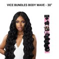 thumbnail image 2 of Sensationnel Vice Bundles weaving Synthetic hair pony tail long length hair Vice Bundle&nbsp;Body&nbsp;Wave&nbsp;30" ( 2 Pack ) ( 613 Pure Blonde ), 2 of 6