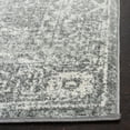 thumbnail image 5 of SAFAVIEH Evoke Ronald Bordered Area Rug, Gray/Ivory, 5'3" x 7'6", 5 of 12