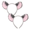 thumbnail image 1 of IDEANATEGRATE 2Ud Animal De Koala Con Orejas Plush Para Accesorio De Fiesta Y Disfraz, 1 of 6