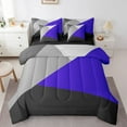 thumbnail image 1 of YST, Rustic Farmhouse, Comforter Set, Modern Abstract, 7-Piece, Full, 1 of 5